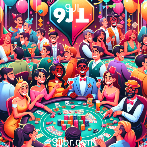 Descubra a Categoria 'Festa' no 9JL: Jogos que Transformam Qualquer Reunião em Uma Celebração